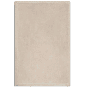 Samtmatte-Spielmatte für Baby 200 x 150 cm, Beige