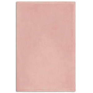 Samtmatte-Spielmatte für Baby 200 x 150 cm, Rosa