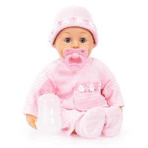 Design First Words Baby 38 cm růžová