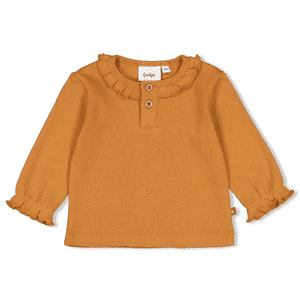 Camisa de manga larga My Happy Place Camel