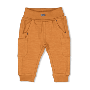 Pantalones slip-on Animals Camel