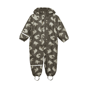 Combinaison de pluie avec polaire Sea Turtle