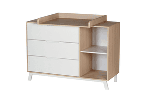 Wickelkommode Clay Vicenza Oak