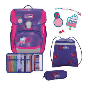 Cartable d'école enfant Neo Summer