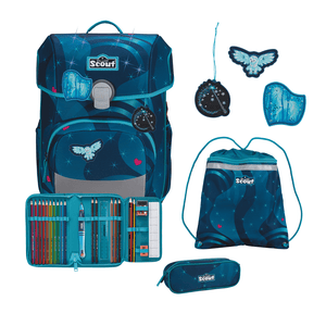 Set Mochila escolar Neo LED Heaven