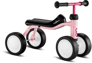 Porteur draisienne enfant lino®, rose rétro