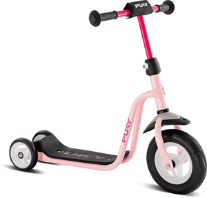 Scooter R 1, rosa retro