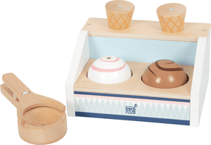 Marchande enfant stand de glaces compact fresh bois