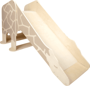 Toboggan enfant d'intérieur girafe Wildlife bois