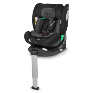 Silla de coche giratoria evolutiva Braam i-Size Black Carbon