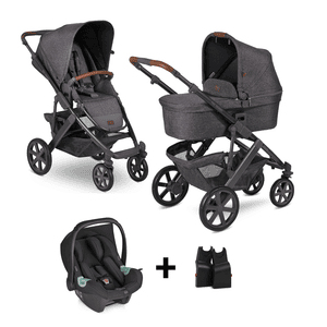 Poussette trio combinée 3en1 Salsa 4 Street