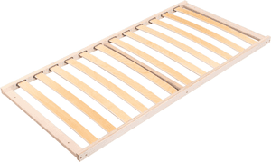 babybay ®Raamlijst naturel onbehandeld 60 x 120 cm