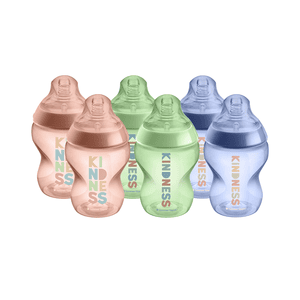 Babyflaschen-Set Closer to Nature 6 x 260ml