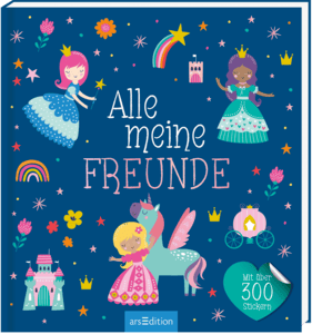 arsEdition Alle meine Freunde - Prinzessin