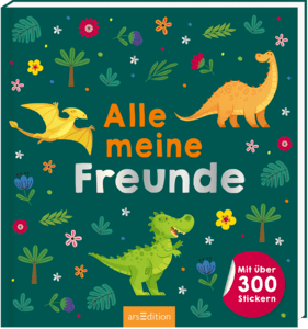 arsEdition Alle meine Freunde - Dino