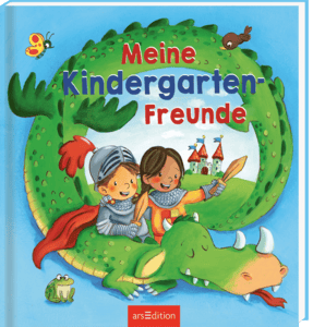 arsEdition Meine Kindergarten-Freunde (Ritter und Ritterin)