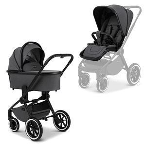 Kinderwagen Resea Edition+ antraciet/black matt