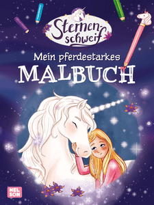 Sternenschweif: Mein pferdestarkes Malbuch