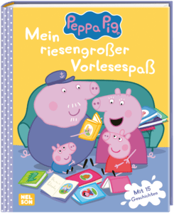 Peppa Pig: Mein riesengroßer Vorlesespaß