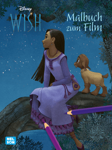 Disney Wish: Malbuch zum Film