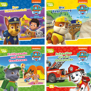 4er-Set Maxi-Mini 37: PAW Patrol