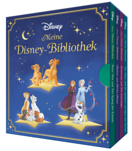 Disney-Schuber: Disney Gutenacht-Geschichten, 4 Teile