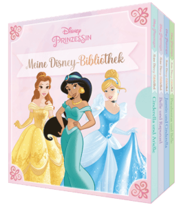 Disney-Schuber: Disney Prinzessin, 4 Teile