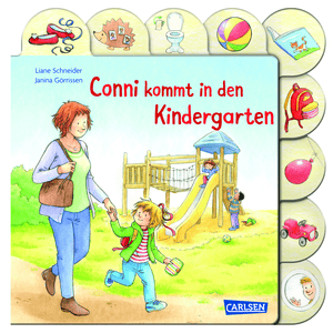 Conni kommt in den Kindergarten