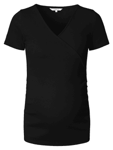 Still t-shirt Sanson Black