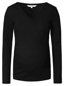 Sara ammebluse Black