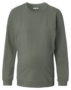 Sweter do karmienia Lesy Olive