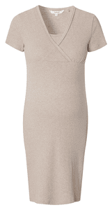 Still-Nachtkleid Tami Taupe Melange