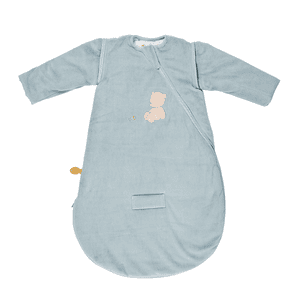 Romeo, Jules & Sally Schlafsack 70 cm dunkelblau mit abnehmbaren Ärmeln