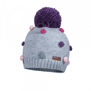 Cappello grigio screziato/multi colour