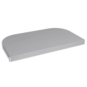 Drap housse pour lit enfant jersey Deluxe Boxspring XXL gris 105x57 cm