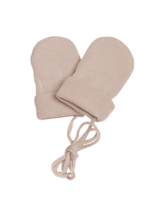 Fausthandschuh hellbraunmeliert
