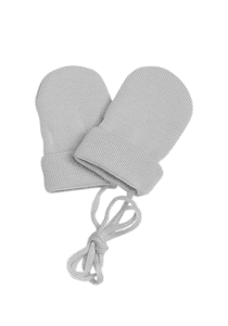 Mitten glove metal lmeliert