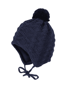 Cappello scuro marine