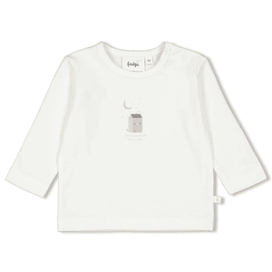 Langarmshirt Sparkle Natur