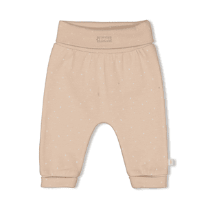 AOP Sparkle slip-on-bukser Sand