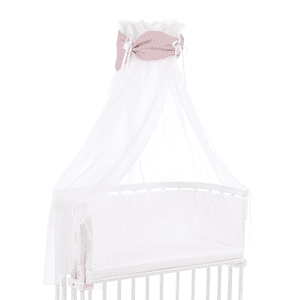 Himmel Organic Cotton Royal mit Schleife passend für alle Modelle rosé Glitzerpunkte gold