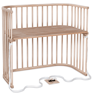 babybay lettino Co-Sleeping Boxspring XXL laccato naturale