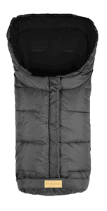 Altabebe Winter Footmuff Active per carrozzina Grigio scuro-Nero