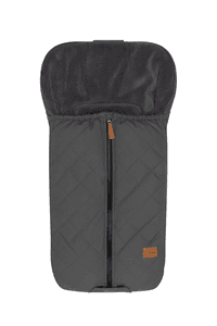 Winterfußsack Nevado für Babyschale Grau