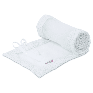 Nestchen Mesh passend für Modell Boxspring XXL weiß Glitzersterne mint