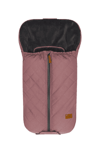 Winterfußsack Nevado für Babyschale Altrosa