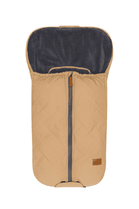 Winterfußsack Nevado für Babyschale Cappuccino