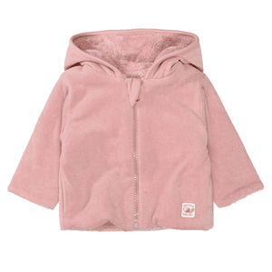 Chaqueta reversible blush