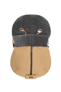 Winterfußsack für Kindersitze Sella Elite Cappuccino