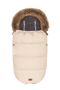 Winterfußsack Manaslu Ivory